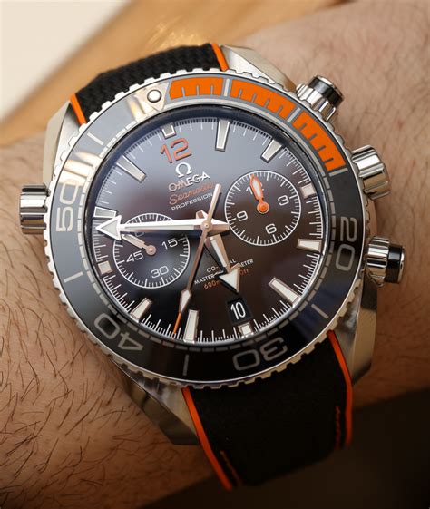 omega seamaster black planet ocean chronograph|omega planet ocean for sale.